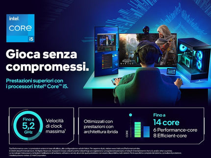 Intel Core i5-14400F LGA 1700 Processor BX8071514400F