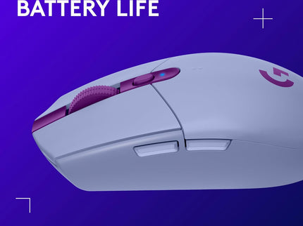 Logitech G305 LIGHTSPEED Wireless Gaming Mouse – 12K DPI HERO Sensor