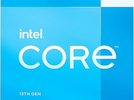 Intel Core i3-13100 Desktop Processor 4 cores