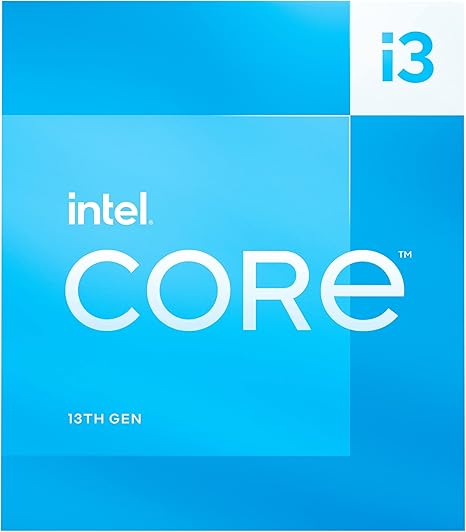 Intel Core i3-13100 Desktop Processor 4 cores