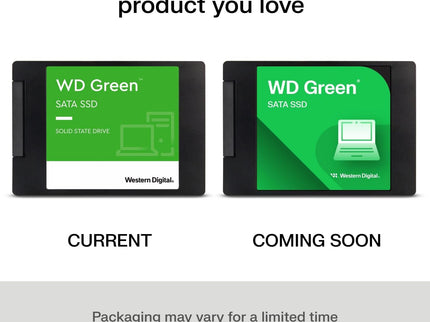 Western Digital 2TB WD Green Internal PC SSD