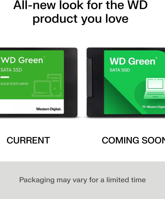 Western Digital 2TB WD Green Internal PC SSD