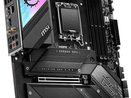 MSI MPG Z790 Carbon MAX WiFi II Gaming Motherboard