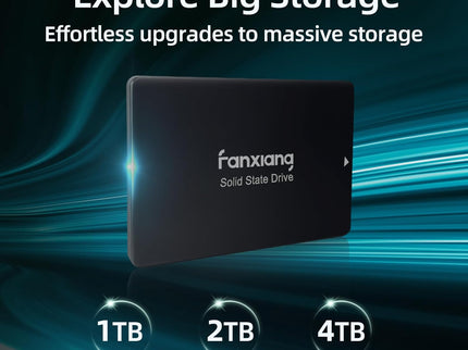 S109 2.5" SATA SSD 1TB with DRAM Cache,