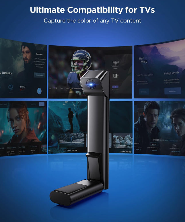 Govee TV Backlight 3 Lite, 7.8ft RGBICW Wi-Fi LED Strip with Camera