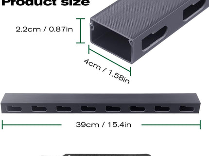 PHERKORM Cable Raceway Kit