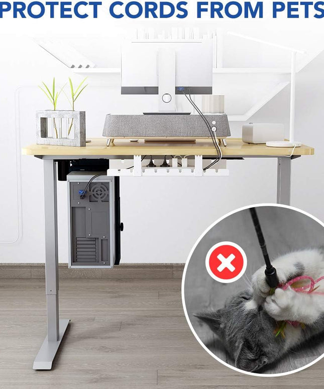 FLEXISPOT Under Desk Cable Tray