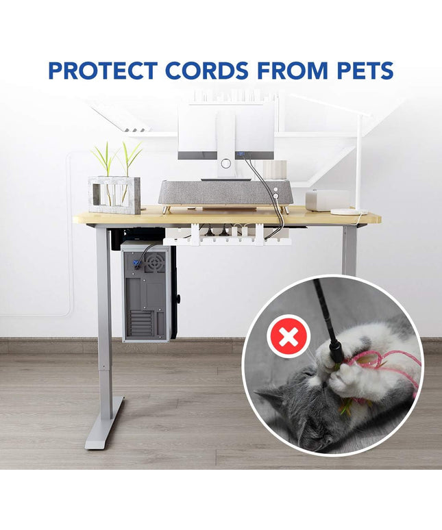 FLEXISPOT Under Desk Cable Tray