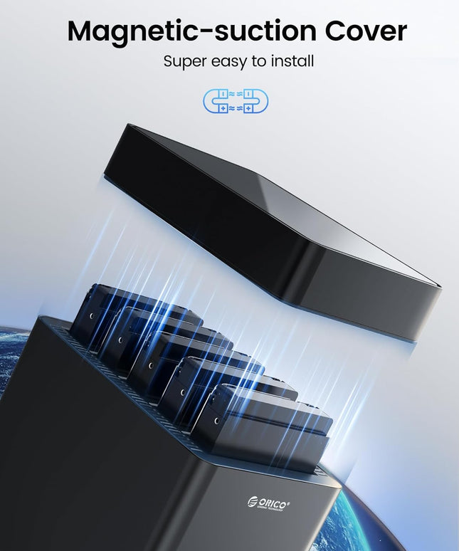 ORICO 5 Bay 3.5inch Hard Drive Enclosure
