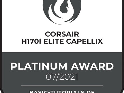 H170i ELITE CAPELLIX Liquid CPU Cooler