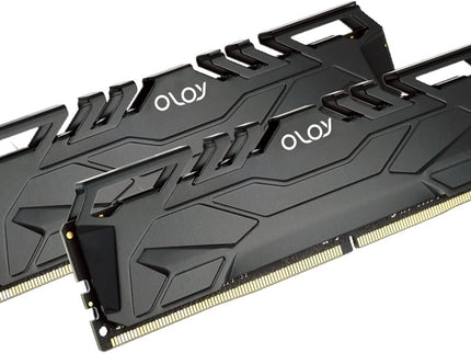 OLOy DDR4 RAM 16GB (2x8GB) Black Owl 2666 MHz