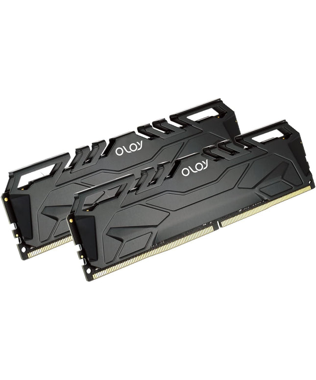 OLOy DDR4 RAM 16GB (2x8GB) Black Owl 2666 MHz