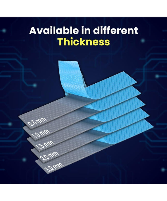 Gelid Solutions GP-Ultimate 15W-Thermal Pad 120x20x 1.0mm (2pcs)