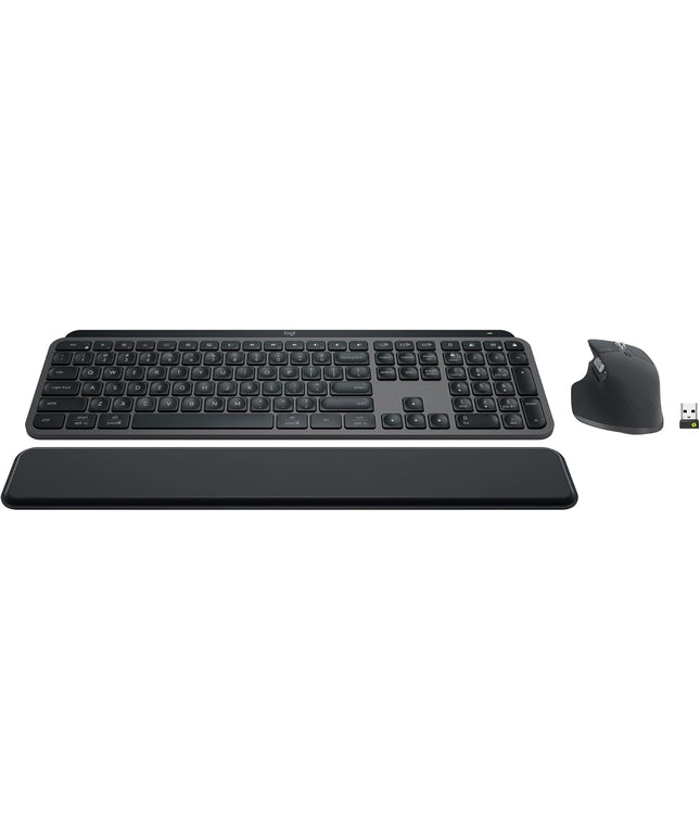 Logitech MX Keys S Combo Wireless Keyboard and Mouse