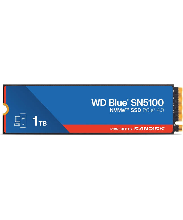WD Blue SN5100 1TB NVMe SSD