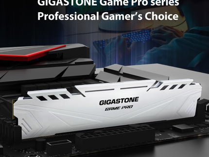 【DDR4 RAM】 GIGASTONE Game PRO 32GB Kit