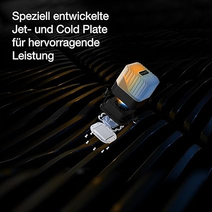 Be Quiet! Light Loop 240mm AIO ARGB CPU Liquid Cooler