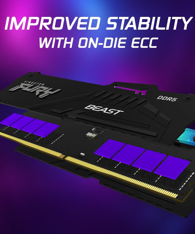 Kingston Fury Beast RGB 64GB
