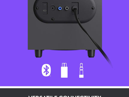 Logitech Z407 – Bluetooth Computer Speakers with Subwoofer