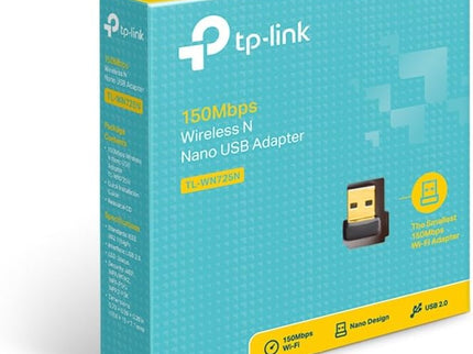 TP-Link USB WiFi Adapter for PC(TL-WN725N)