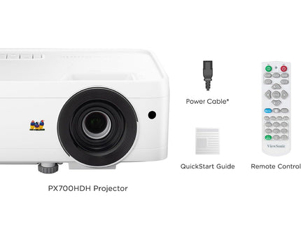 ViewSonic PX700HDH DLP 1080p Projector