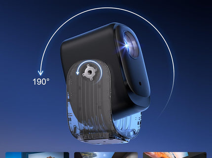 Dangbei N2 Mini 1080P Smart Portable Projector