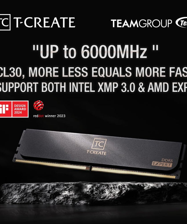 TEAMGROUP T-Create Expert CL30 Overclocking 10L DDR5 32GB