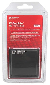 High Compression Thermal Pad - Permanent Replacement for Thermal Paste/Grease (40X40mm 5-Pack)