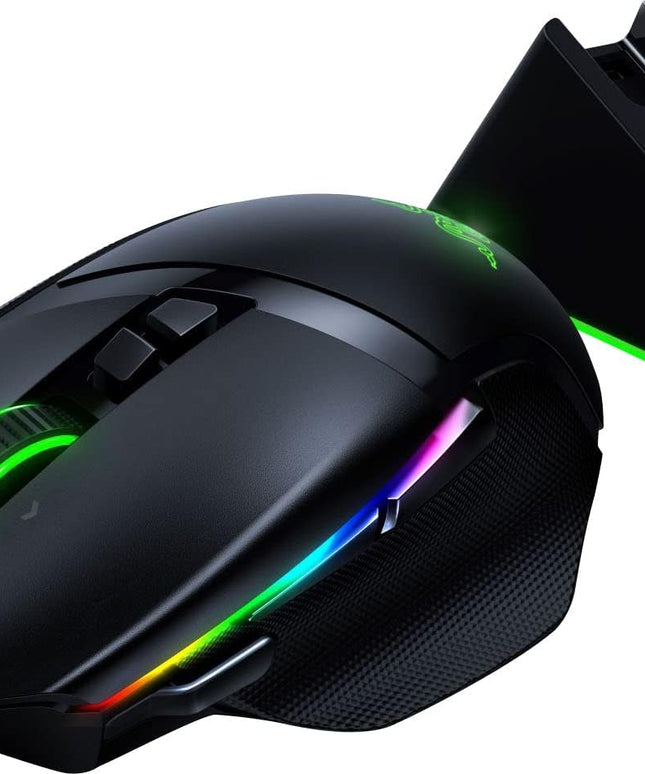 Razer Basilisk Ultimate Wireless Gaming Mouse w/ Dock – 20K DPI