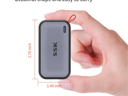 SSK Portable SSD 1TB External Solid State Drives