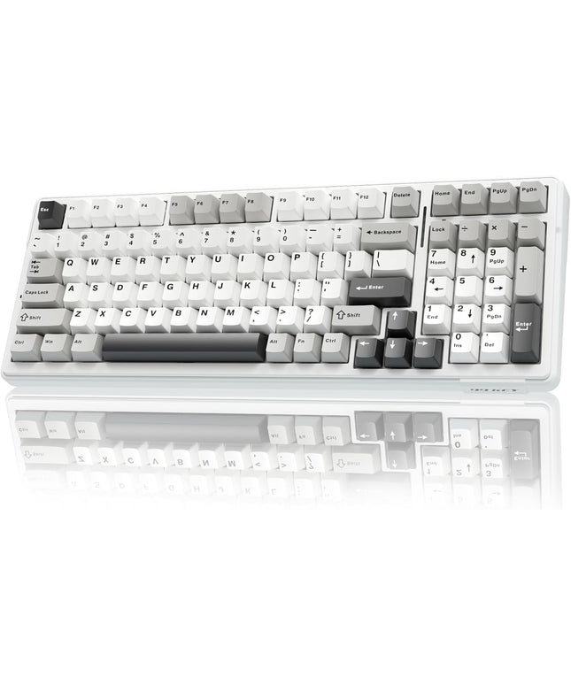 AULA F99 Wireless Mechanical Keyboard – Tri-Mode