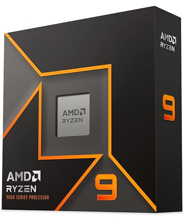 AMD Ryzen™ 9 9950X 16-Core, 32-Thread Unlocked Desktop Processor