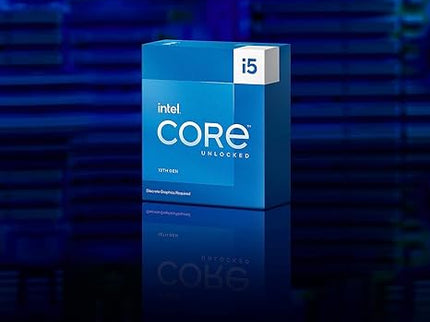Intel Core i5-13600KF Desktop Processor 14 cores