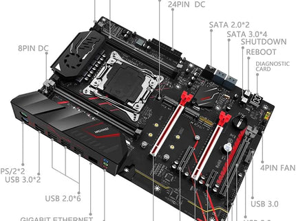 MACHINIST X99 Computer Motherboards