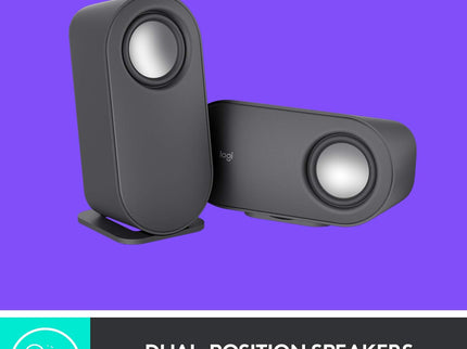 Logitech Z407 – Bluetooth Computer Speakers with Subwoofer