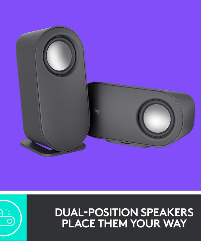 Logitech Z407 – Bluetooth Computer Speakers with Subwoofer