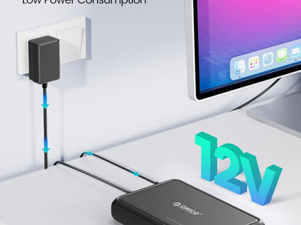 ORICO External Hard Drive Enclosure for 3.5 2.5 Inch SATA SSD HDD