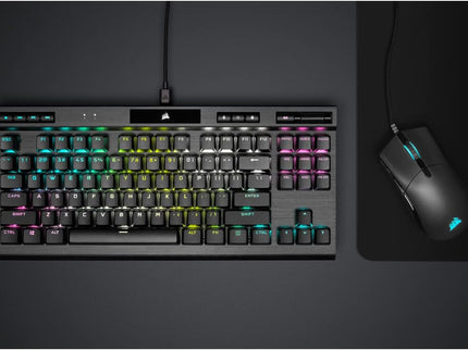 Corsair K70 RGB TKL Champion Series – Optical-Mechanical Keyboard