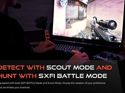 Creative - Sound Blaster GC7 Next Gen Gaming USB Soundcard