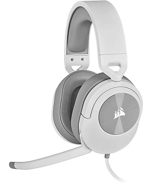 Corsair HS55 Stereo Gaming Headset – White