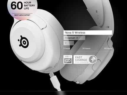 SteelSeries Arctis Nova 5 Wireless Gaming Headset