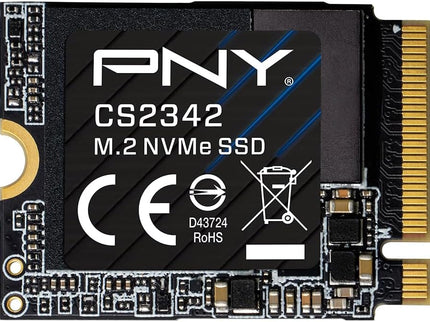 PNY CS2342 1TB Gen4 PCIe NVMe M.2 2230 3D NAND SSD