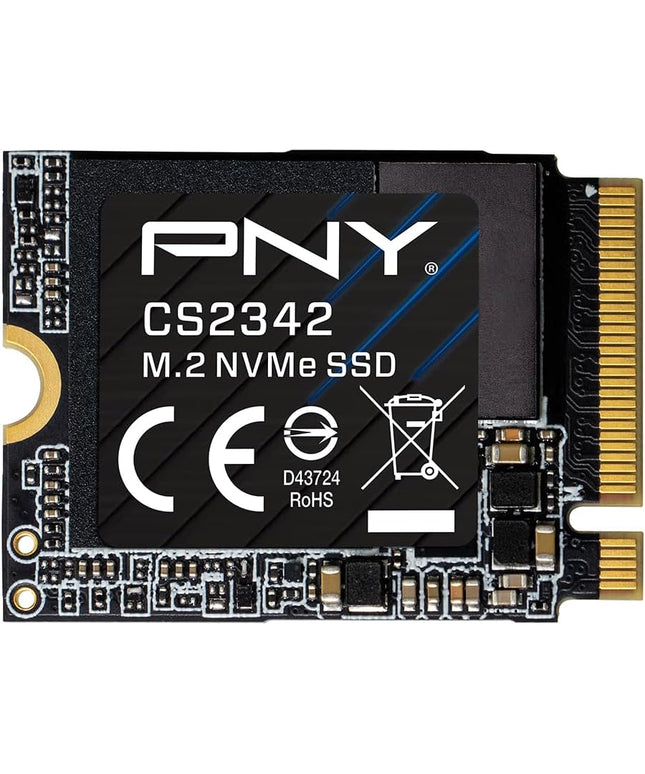 PNY CS2342 1TB Gen4 PCIe NVMe M.2 2230 3D NAND SSD