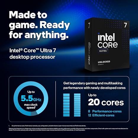 Intel Core Ultra 7 Desktop Processor