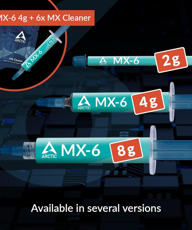 ARCTIC MX-6 (4 g) – High-Performance