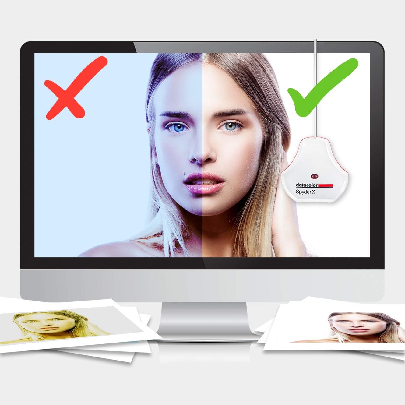 Datacolor Spyder X Pro – Monitor Calibrator for Accurate Photo Color, Easy for First-Time Users