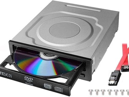 Lite-On 24X SATA Internal DVD+/-RW Drive Optical Drive