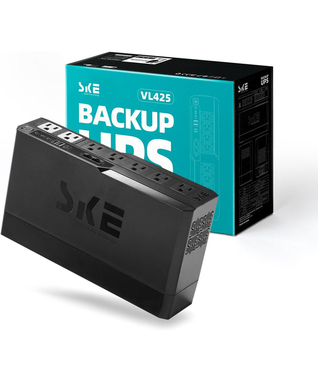 SKE Compact Size 425VA/240W UPS
