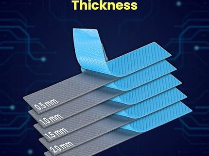 Gelid Solutions GP-Ultimate 15W-Thermal Pad 120x20x 2.0mm(2pcs)