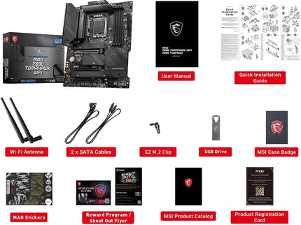 MSI MAG Z690 Tomahawk WiFi Gaming Motherboard